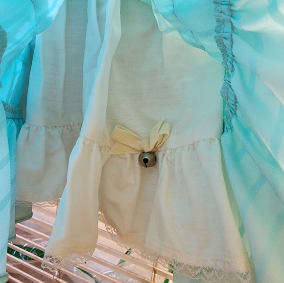 Martha’s Miniatures We’re Fussy Vintage 1980s Full Circle Dress - Picture 4 of 5